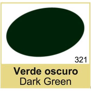 TRG Supercolor schoenverf 321 Dark Green