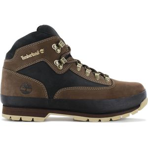 TIMBERLAND Euro Hiker Mid - Heren Winter Laarzen Winterschoenen Schoenen Boots Bruin TB0A5ZJ5-968 - Maat EU 44 US 10