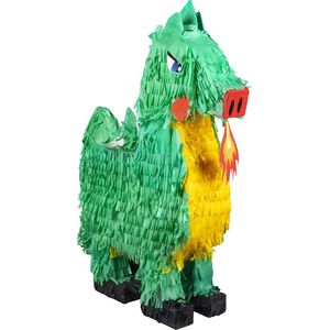 Boland - Piñata Draak - Verjaardag, Kinderfeestje, Themafeest - Ridders & Draken