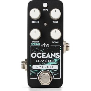 Electro Harmonix Pico Oceans 3-Verb - Effect-unit voor gitaren