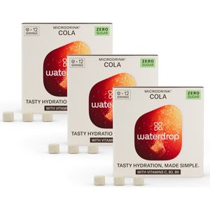 waterdrop® Microdrink Set COLA - 36 bruistabletten - suikervrije