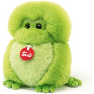 Trudi - Fluffy Kikker (S-29204) - Pluche knuffel - Ca. 19 cm (Maat S) - Geschikt voor jongens en meisjes - Groen