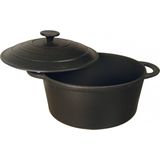 Kinghoff 2254 kookpan - Ø 24 cm - gietijzer - alle warmtebronnen