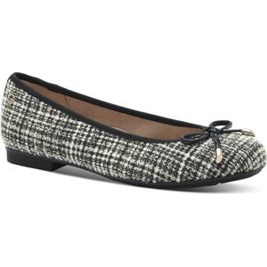 Tamaris COMFORT Dames Ballerina 8-82101-44 001 Wide Fit Maat: 42 EU