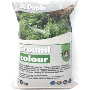 Dupla Ground Snow White- Aquarium Grind Wit - Inhoud: 10 kilo