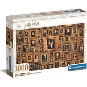 Puzzel 1000 Stukjes Impossible Harry Potter (1000 stukjes, Harry Potter thema)