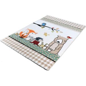 Kindervloerkleed 485-760 Cream-160 x 230 cm