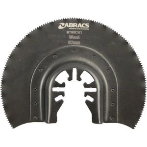 Abracs Radiale Multi-Tool Zaagblad 87 mm Hout