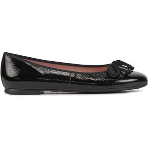 Pretty Ballerinas Ballerina's Dames / Damesschoenen - Leer - 50047 lak - Zwart - Maat 42