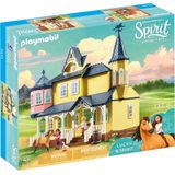 PLAYMOBIL Spirit Lucky's huis - 9475