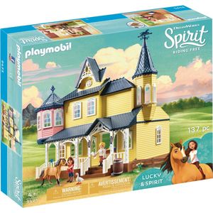 PLAYMOBIL Spirit Lucky's huis - 9475