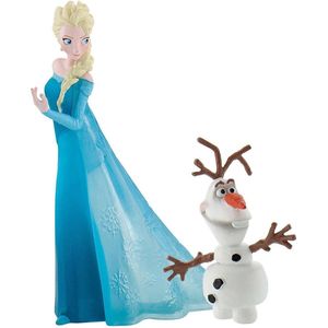 Figurines Bullyland Frozen: Elsa en Olaf