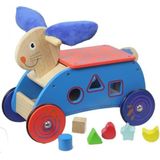 Primi Passi Sort And Go Rabbit Blue