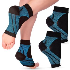 Elastische Enkelbrace - Compressieband Voor Enkelondersteuning - 2 Stuks