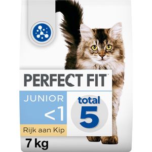 Perfect Fit Junior - Kattenbrokken - Kip - 7 kg