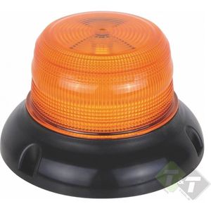 Schroefbare zwaailamp LED Oranje - 24x LED - 12/24V - Waarschuwingslamp