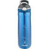 Contigo Ashland Autospout Waterfles met rietje | Grote BPA-vrije Drinkfles van 720ml | Sportfles | Lekvrije Drinkfles | Ideaal voor School, de Sportschool, Fiets, Hardlopen, Wandelen | Monaco