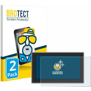 BROTECT - Screenprotector voor Ford Tourneo Curier (2024) - Folie Beschermfolie matte (2 Stuks)