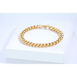 Di Lusso - Armband Roslin - Stainless steel - Gold plated