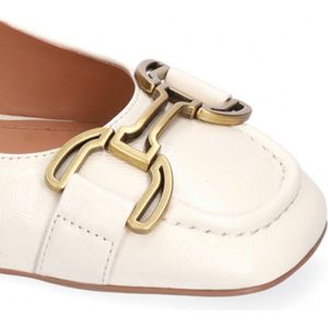 Schoenen Creme Renée 25 loafers creme