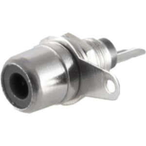 Soldeerbaar Mono Tulp Chassis (v) - Metaal - Zilver - Zwart Accent