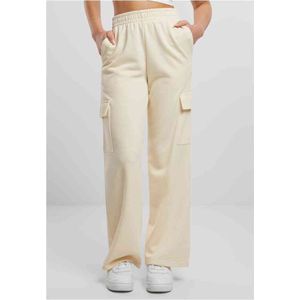 Urban Classics - Baggy Light Terry Dames joggingbroek - 3XL - Beige