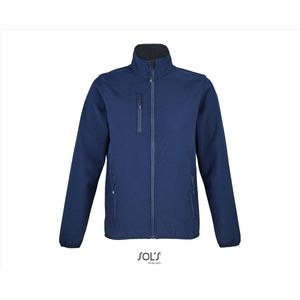 SOL'S Women´s Falcon Zipped Softshell Jacket L03828 - Abyss Blue - XXL