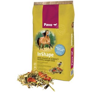 Pavo Inshape - Paardenvoer - 15 kg