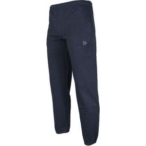 Donnay Joggingbroek met elastiek - Sportbroek - Heren - Maat XXXL - Donkerblauw