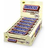 Snickers Hi Protein White Bar 12repen White Chocolate