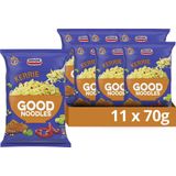 Unox Kerrie Good Noodles - 11 x 70 gram - Voordeelverpakking