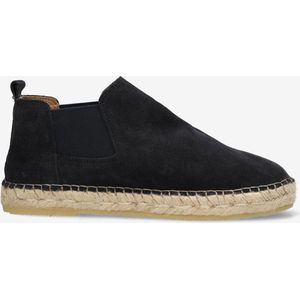 Shabbies Amsterdam Espadrille Elche Chelsea Donkerblauw - Maat 41