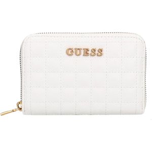 Guess Tia Slg Medium Zip Around white