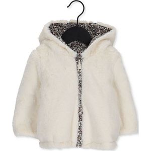 Ikks Veste Reversibl Jassen Baby - Winterjas - Gebroken wit - Maat 18M