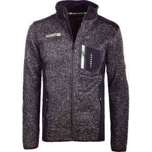 Geographical Norway Fleece Vest Zwart Urval - S