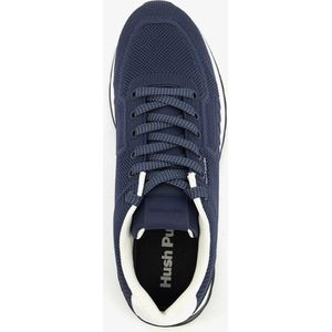 Hush Puppies heren sneakers blauw - Maat 43 - Extra comfort - Memory Foam