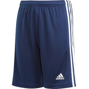 adidas - Squadra 21 Shorts Youth - Voetbalbroekje - 128 - Blauw