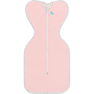 Love to Dream™ Babyslaapzak Swaddle Up™ - Inbakeren - Baby 3-6 maanden - 6-8.5 kg - All season - Oud roze