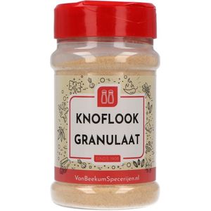 Van Beekum Specerijen - Knoflook Granulaat - Strooibus 200 gram