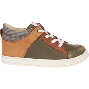 Pom d'Api Mousse Zip Trek Groene Sneaker