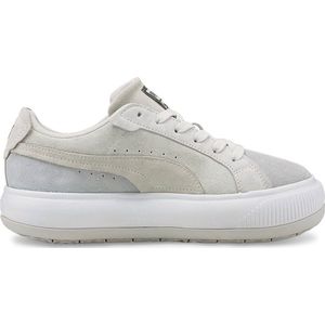 PUMA SELECT Suede Mayu Sneakers - Vaporous Gray / Puma White / Nimbus Cloud - Dames - EU 38