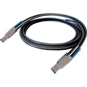 Microsemi ADAPTEC E-HDMSAS-E-HDMSAS-2M 12 Gbit/s Zwart