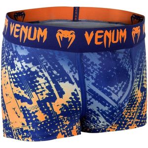 Venum Underwear TROPICAL Boxershort Blauw Oranje maat S