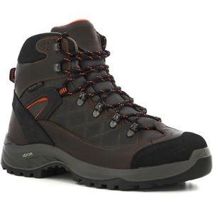 Berghen Bolaric Waxy Leather | Fango/Arancio - FW Boots Trekking Adult - Maat 44 - Multi