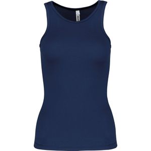 Damessporttop overhemd 'Proact' Royal Blue - XL
