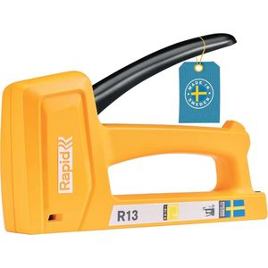 Lichtgewicht Nietpistool voor Hout met Ergonomische Handgreep - Perfect voor Doe-Het-Zelf Projecten
