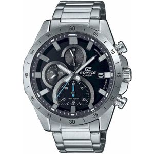 Casio Edifice EFR-571D-1AVUEF Herenhorloge 44 mm - Zilverkleurig