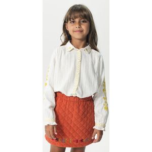 Sissy-Boy - Witte blouse met geborduurde details