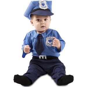 EUROCARNAVALES - Blauw baby politie agent kostuum