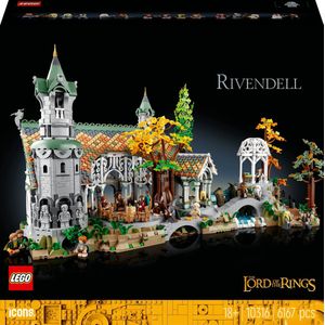 LEGO The Lord Of The Rings: Rivendell™ - 10316